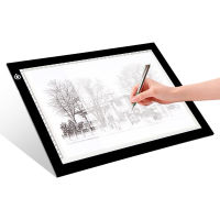 A4 Tracing LED Copy Board Light Box Ultra-Thin Adjustable USB Power Artcraft Backboard LED Trace Light Pad sketch Drawing board