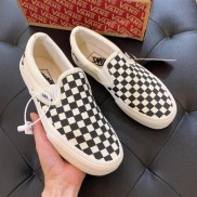 Giày VANS VAULT FREE SHIP Giày VANS Slipon LƯỜI nam nữ tặng box bill