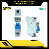 CIRCUIT BREAKER NANO NMD31C4 1P 4A 6ka