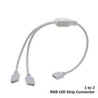 คอนเนคเตอร์แถบไฟ Led 4pin ฮับ5pin คอนเนคเตอร์แถบไฟ Led Rgb Rgbw 1ถึง3/1ถึง2