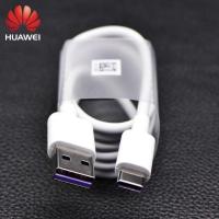 สายชาร์จของแท้ ยี่ห้อ Huawei P30, P20,P10,Mate 9,10, Mate 10 Pro NOVA 3E USB TYPE-C รองรับชาร์จไว รับประกันสาย 1 ปี