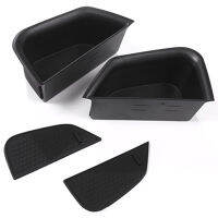 Front Door Handle Armrest Container Tray Storage Box with Non-Slip Mat for Alfa Romeo Giulia 2017 Car Accessories