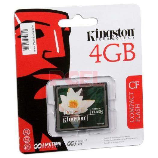 Kingston 4GB Compact Flash Memory Card Lazada PH