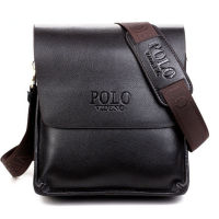 Black Brown Mens Shoulder Crossbody Bag Male Waterproof Sling Bag Mens Small Bag Pu Leather Business Cross Bag for Husband