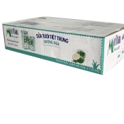 sữa tươi 110 ml các vị Mộc Châu 1 thùng date mới cam dâu dừa socola có