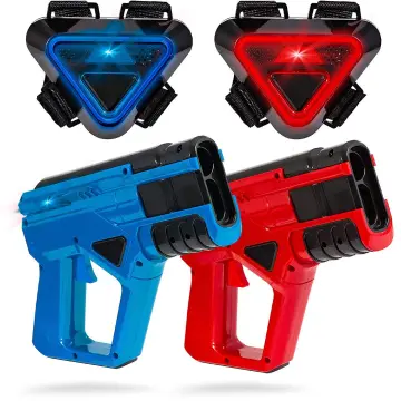 ArmoGear Laser Tag – Laser Tag Guns with Vests Set of 4 – Multi Player  Lazer Tag Set for Kids Toy for Teen Boys & Girls – Outdoor Game for Kids