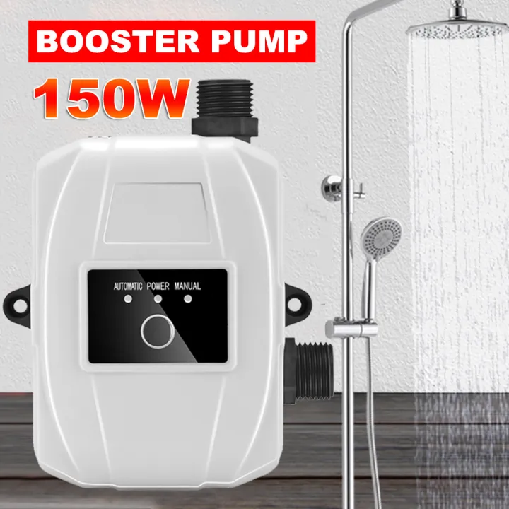150w Water Booster Pump 24v Booster Pump Connector Sprinkler Booster