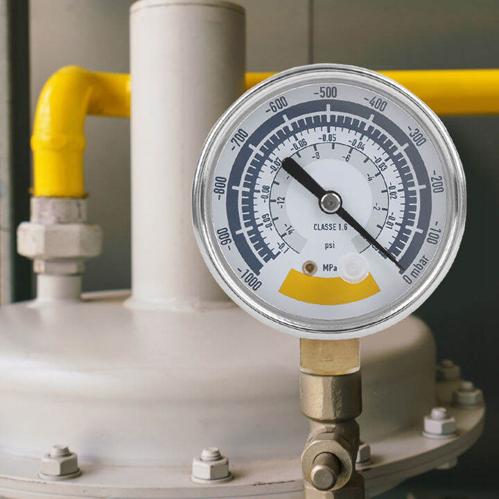 Strong Pressure Gauge Stainless Steel High‑Quality G1/4in Pressure