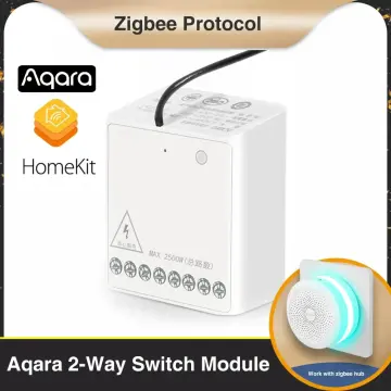 Aqara Relay Module Switch 2-way Module Zigbee Wireless Relay Controller 