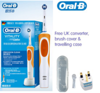 Oral-B Vitality D12 Rechargeable Electric Toothbrush D12.513 [Orange] [China Edition]