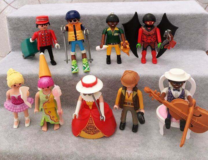 playmobil-figurines-ของเล่นตุ๊กตาขยับแขนขาได้เด็กผู้หญิงขนาด7ซม-อัศวินทหารหุ่นทหาร-s16-s15-s17-s19-s18