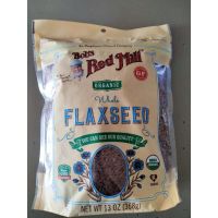 Sale Promotion ? Bobs Red Mill Org Flaxseeds Brown 13 Oz ราคาถูกใจ