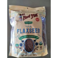 Enjoy food together? Bobs Red Mill Org Flaxseeds Brown 13 Oz มีจำนวนจำกัด