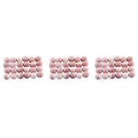 72Pcs Natural Cedar Balls Aromatic Red Cedar Wooden Moth Balls for Clothes Storage Drawer Wardrobe Freshener Accessories