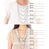 [COD] utih text CHAIN necklace Silver 925 White Gold Layer CHAIN 0.850cm!!!!