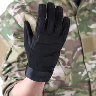 ***รุ่นเต็มนิ้ว*** Tactical gloves ถุงมือยกน้ำหนัก ถุงมือฟิตเนส ถุงมือกลางแจ้ง ถุงมือ มอเตอร์ไซร์ Fitness Glove outdoor