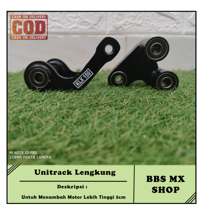 Unitrack Lengkung | Lazada Indonesia