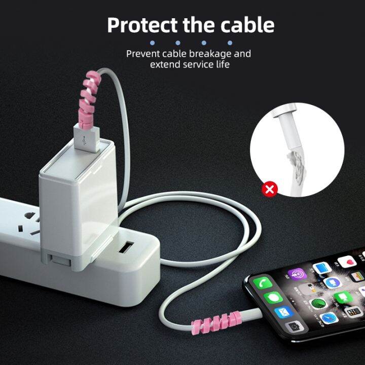 spiral-cable-protector-data-line-silicone-bobbin-winder-earphone-android-usb-charging-cable