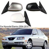 ชุดกระจกมองข้างมองหลังติดประตูรถยนต์สำหรับ Hyundai Elantra 2004-2010ออโต้พร้อมระบบทำความร้อนปรับเลนส์ด้วยไฟฟ้า