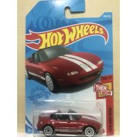 Hotwheels 91 Mazda MX-5 Miata(ลูกไฟสีเงิน)