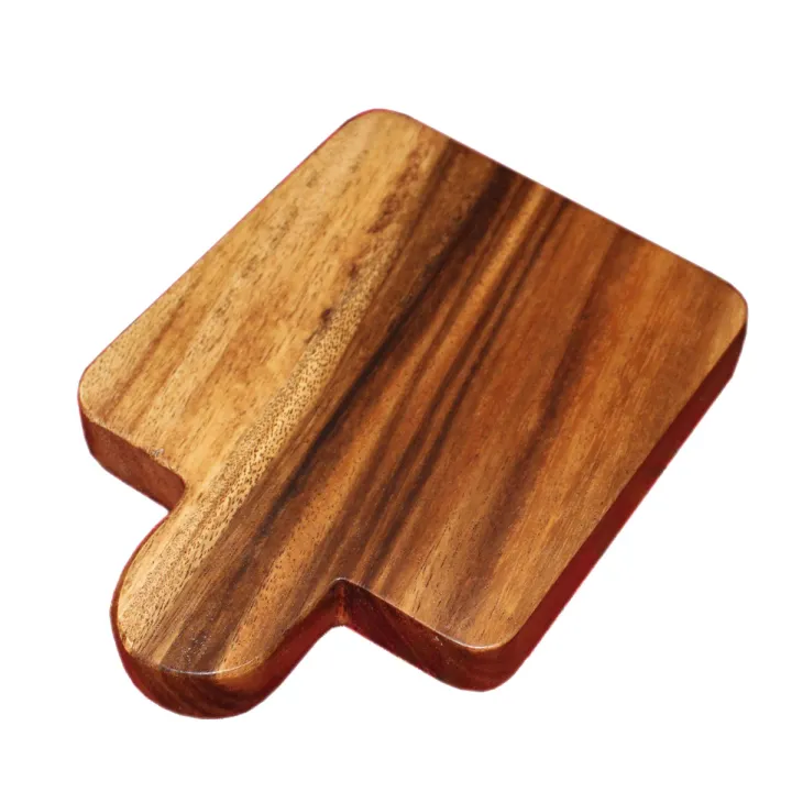 Wooden Cheese Board / Chopping Board / Cutting Board With Handle 1x6x8