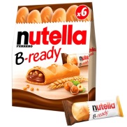 Bánh quy Nutella Đức nhân ca cao hạt phỉ B-Ready 132g