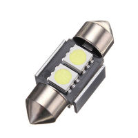 23Pcs LED Unversal Low Consumption High Power Car Inside Light Kit Dome Auto Trunk Mirror License Plate Lamp Bulbs White#288891