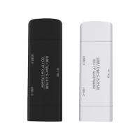 Card Reader Memory Card Reader Type C &amp; USB Dual Slot Camera Viewer Memory Card Adapter Reader for Smartphone Tablet opportune