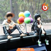 【hot sale】 ☾✌۩ B09 BEAUTY PVC Action Figure Cartoon Yukinoshita Yukino Car Ornament Home Decoration Japan Anime Model One Piece Q Version Doll Toy Luffy