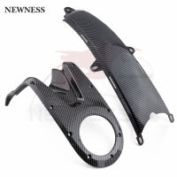 Carbon Fiber Front Fuel Tank Shell, Fairing Suitable for Ducati Monster 696, 795, 796, 1100, upper and lower panel fairing