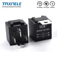 【CC】❐  1PCS JD1912 Car Relay 12V 24V 80A 4Pin SPDT Starter for Motor Automotive