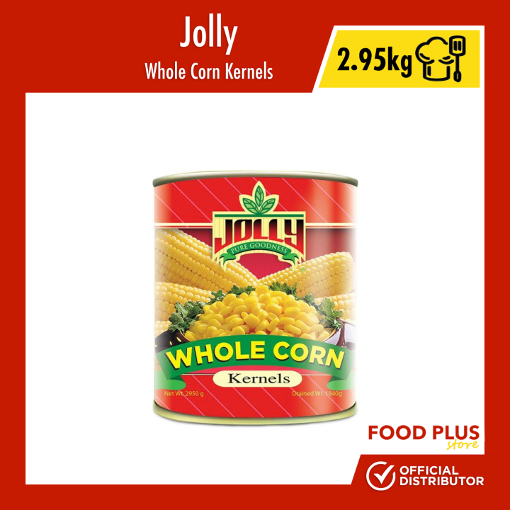 Jolly Whole Kernel Corn (2.95kg) Lazada PH