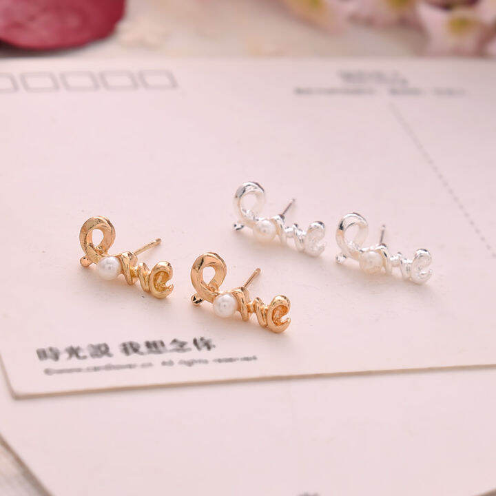 ร้อน-เครื่องประดับเงินใหม่ขายส่งแฟชั่นอารมณ์ป่าสร้อยคอสั้นจดหมายรักน้ำบุคลิกภาพคอโซ่กระดูกไหปลาร้าโซ่