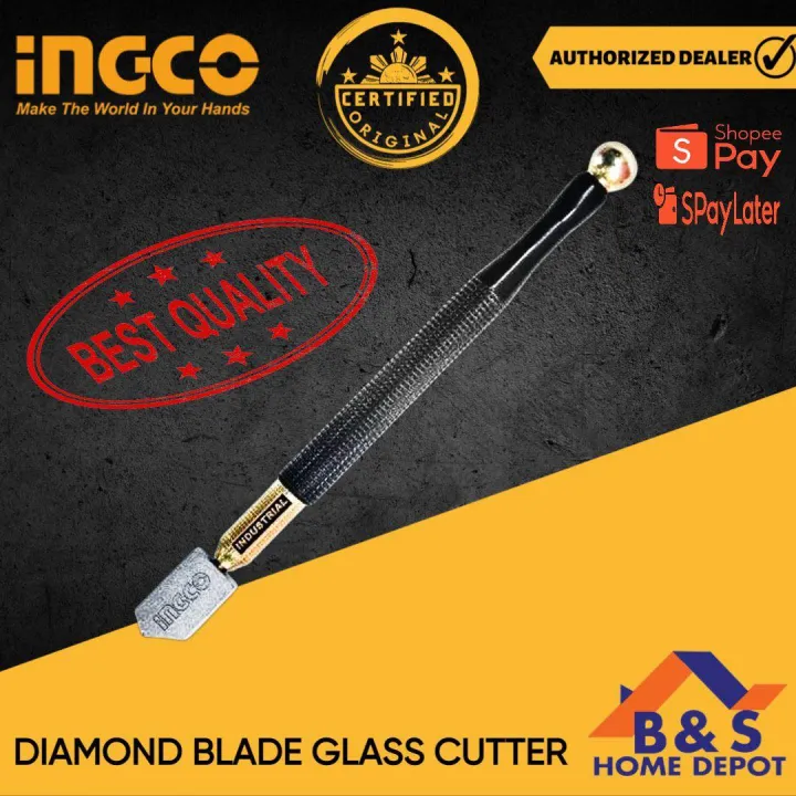 INGCO Diamond Blade Glass Cutter HGCT03 Lazada PH