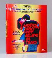 Moscow does not believe in tears (1980) Soviet comedy love movie BD Blu ray Disc 1080p HD collection