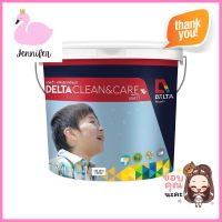 สีน้ำทาภายใน DELTA CLEAN&amp;CARE #00 BASE D ด้าน 2.5 แกลลอนWATER-BASED INTERIOR PAINT DELTA CLEAN&amp;CARE MATT #00 BASE D 2.5GAL **ขายดีที่สุด**