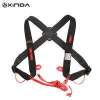 XINDA Camping Ascending Decive ไหล่ Girdles ปรับ SRT Chest Safety Belt Harnesses Rock Climb ความปลอดภัย Protection Survival