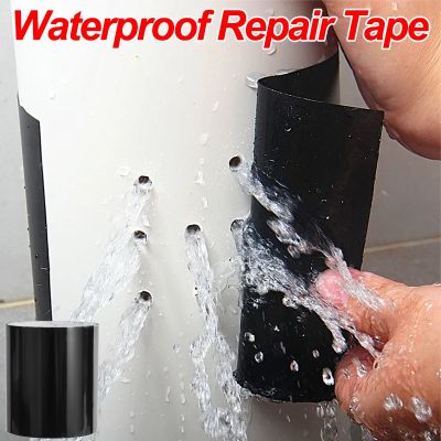 Swimming Pool Strong Waterproof Tape PVC Patch Water Pipe Leak-proof Repair Sealing Tape Self Adhesive Insulating Duct Fix Tape