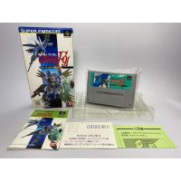 ตลับแท้  SUPER FAMICOM(japan)  Gundam F91 Formula Senki 0122