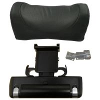 Car PVC Leather Multifunctional Headrest Adjustable Up And Down Cushion Neck Pillow