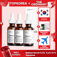 ★The ordinary★ retinol 0.2% / 0.5% / 1% in squalene 30ml