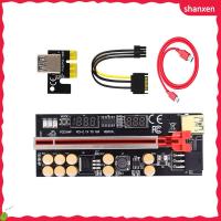 SHANXEN ที่ทำเหมืองที่เพิ่มขึ้น PCI VER016แรงดันไฟฟ้าด่วนไรเซอร์การ์ดสำหรับการ์ดแสดงผล PCI