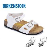 Birkenstock Birken รองเท้าแตะ รองเท้าชายหาด เปิดนิ้วเท้า กันลื่น แฟชั่นฤดูร้อน สําหรับเด็กนักเรียน