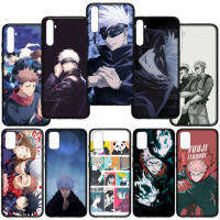 Phone Casing G174 XC110 Jujutsu Kaisen Gojo Satoru Itadori Yuji ซิลิโคน Coque หรับ OPPO A17 A3S A5 A9 A7 A54 A12 A15 A16 A5S A37 Neo 9 A59 F1S A83 A1 A92 A72 A52 F5 F7 F9 A7X A15S A16S A56 A55 F11 Pro A94 4G A95 A53S A17K ปก อ่อนนุ่ม เคสโทรศัพท์