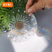 RYRA Sunlight Decals ตกแต่งกระจกหน้าต่างประตูหน้าต่างสติกเกอร์ Prisms Sense Of Atmosphere Maker อุปกรณ์ตกแต่งบ้าน