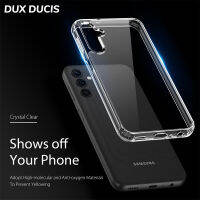 DUX DUCIS CLIN เคสโทรศัพท์ทนกระแทกแข็ง เคสใสป้องกันการเกิดสีเหลืองการป้องกันเต็มรูปแบบ สำหรับ Samsung Galaxy A14 A24 A34 A54 5G