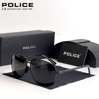 【lz】۞►  POLÍCIA-Óculos de sol masculinos para dirigir Óculos Polarizados Descoloração Camaleão Marca High End 2829