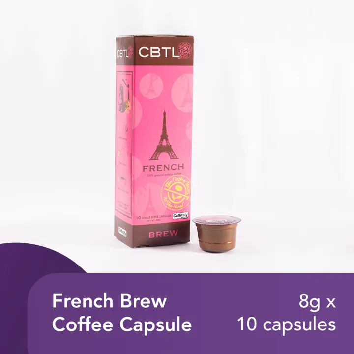CBTL French Brew Capsules