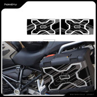 Motorcycle sticker case for BMW Vario case 2013-2020 Wr1250gs triple black trunk decals