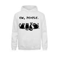 Men Harajuku Pullover Hoodie Ew People Cat Novelty Hoodies Camisas Pet Kitten Love Meow Animal Cute Funny Harajuku Harajuku Size XS-4XL